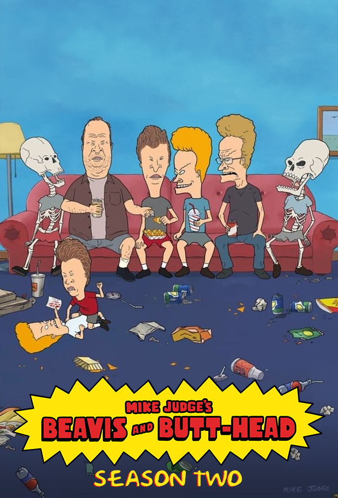 Mike Judge's Beavis and Butt-Head - Season 2 [3907] (A1733636677) [[TV Shows]] --Plex--